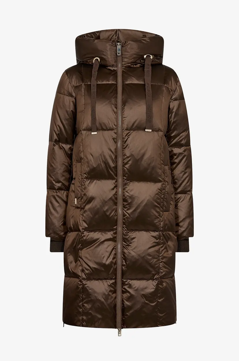 Mos Mosh Dunfrakk mmNova Metallic Down Jacket - Brun