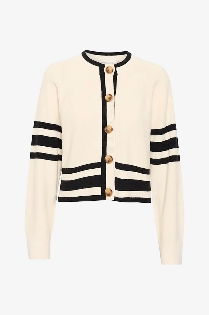 Inwear Kardigan Melasiw Cardigan - Hvit