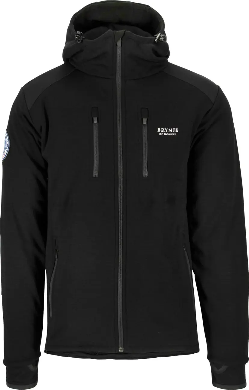 Brynje Brynje Women's Antarctic Jacket Hood And Protection Black