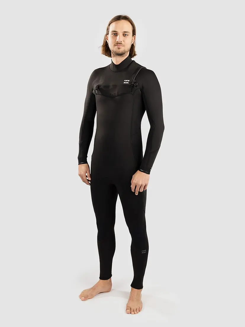 Billabong Billabong Absolute 4/3 Chest Zip Full GBS Våtdrakt svart