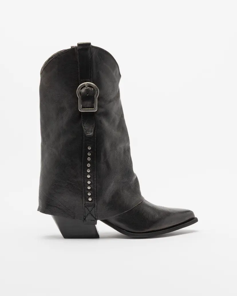 PROF PROF SIMBA Black Boots
