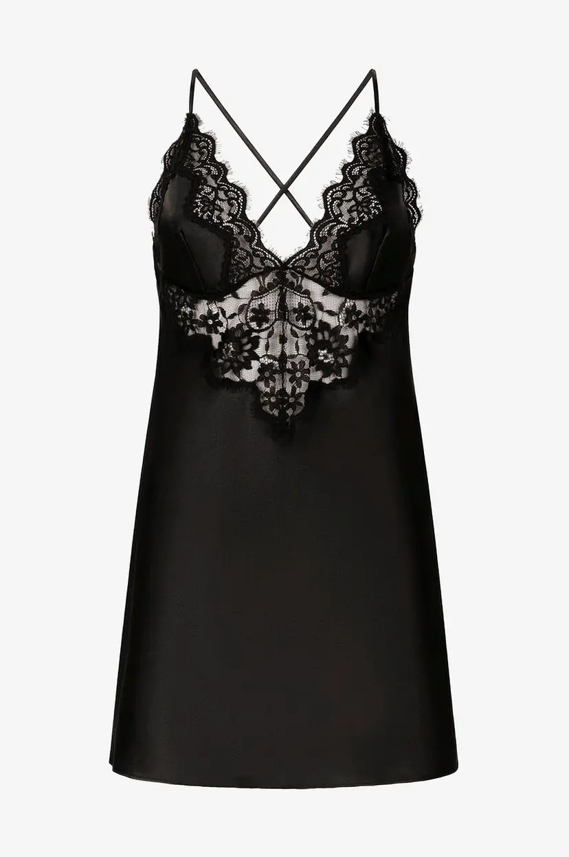 Hunkemöller Underskjørt Sd Satin Mya - Svart
