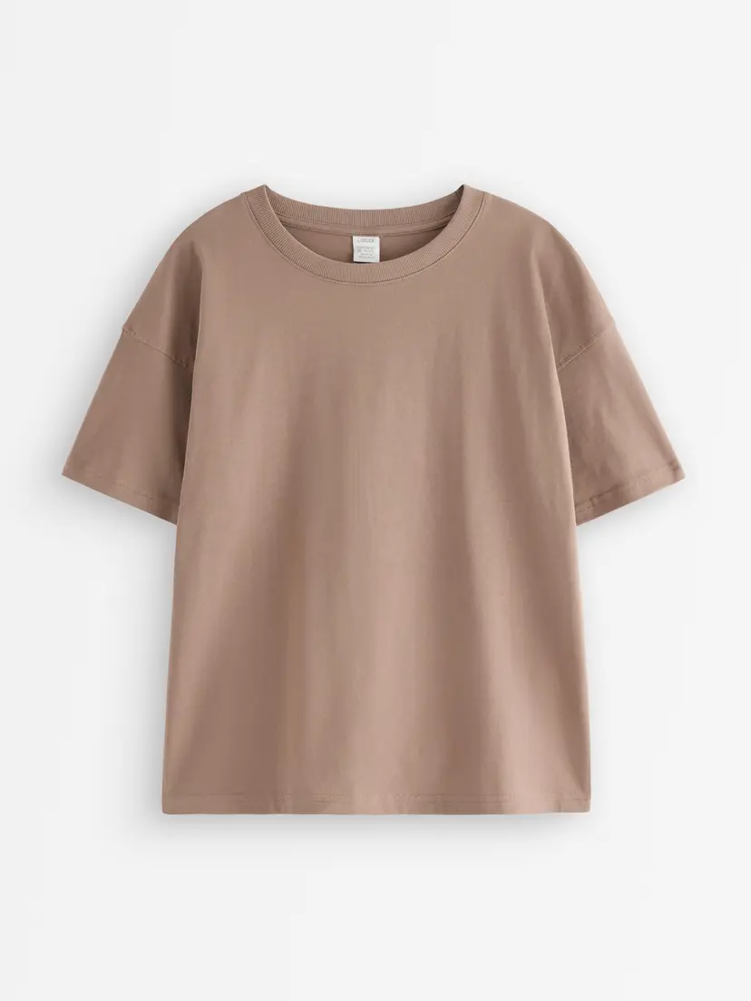 Lindex Oversized t-skjorte