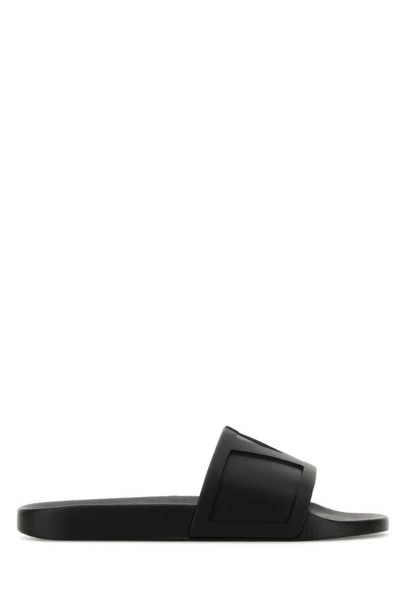 Valentino Garavani Valentino Garavani Flip flops – Svart