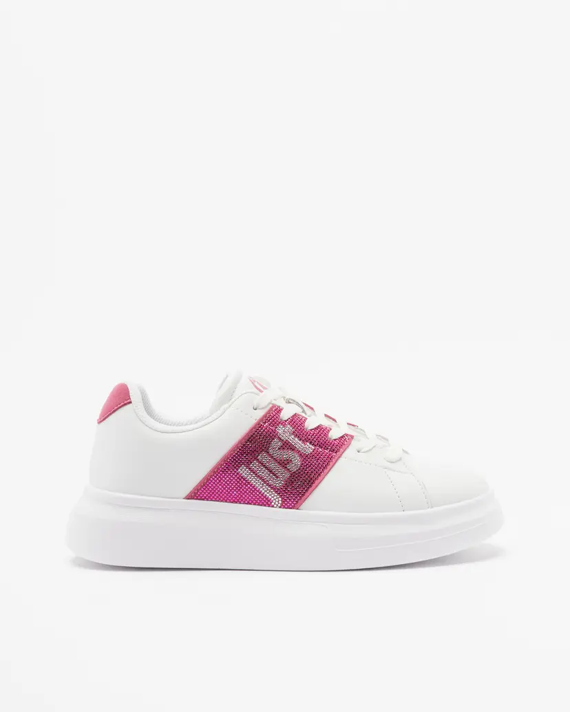 Just Cavalli Just Cavalli Ursa White Sneakers
