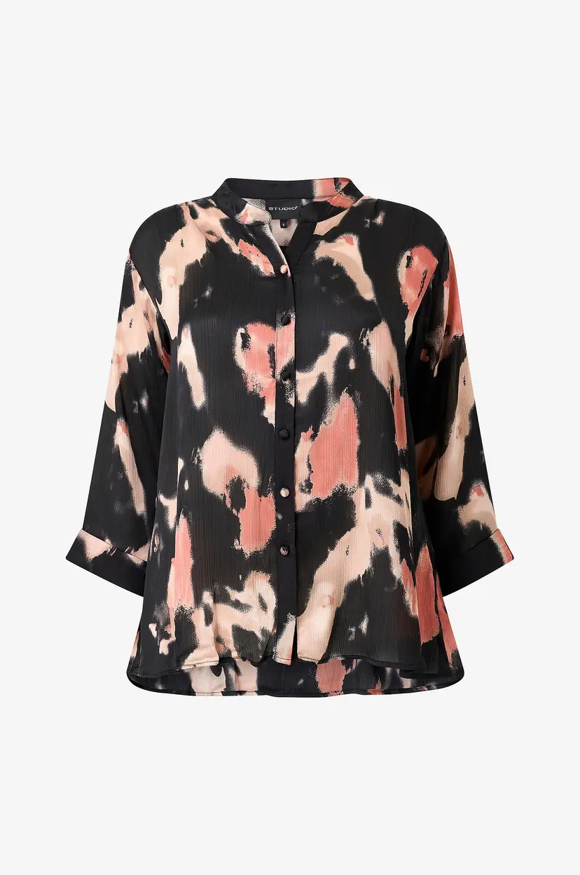 Studio Bluse sCharlotte - Svart