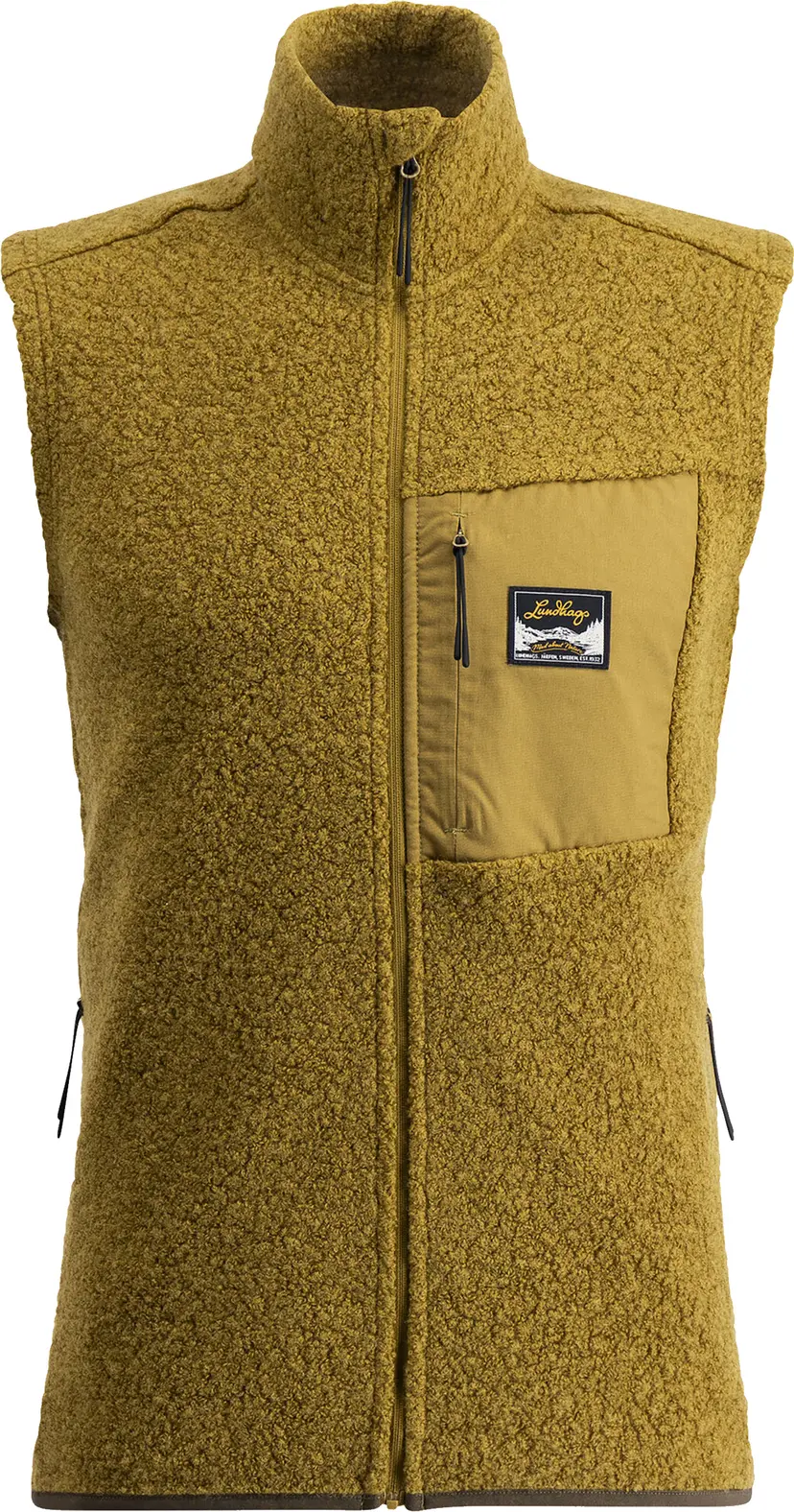 Lundhags Lundhags Men's Flok Wool Pile Vest Olive