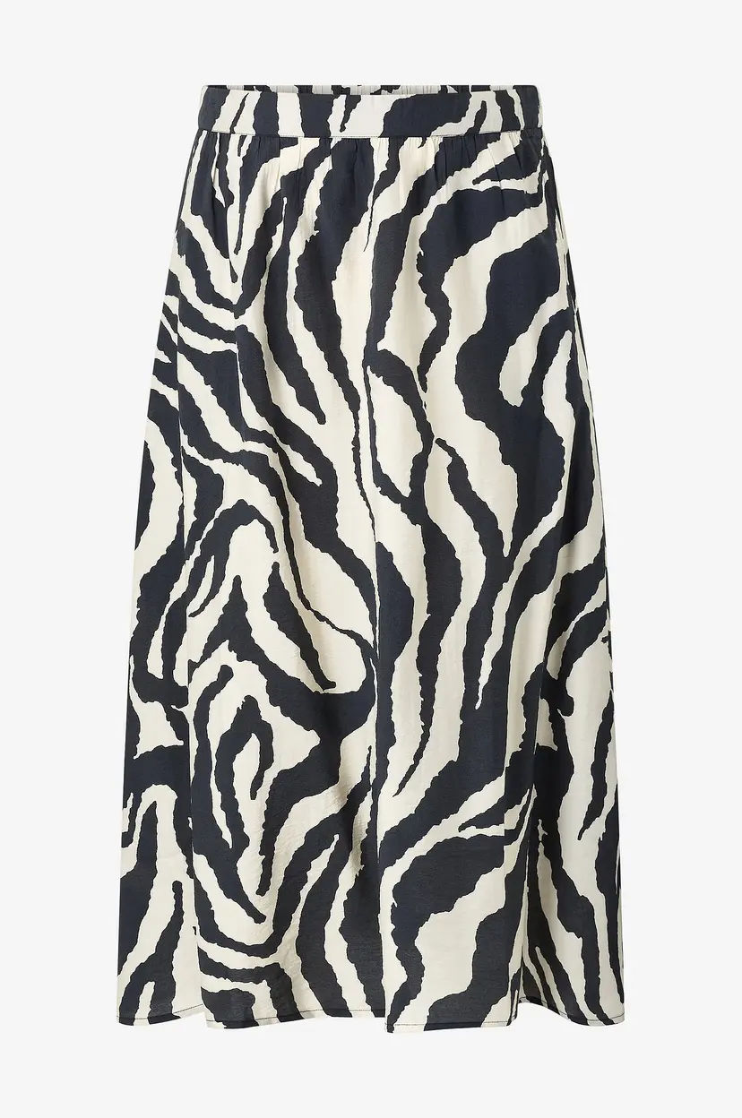 Zhenzi Skjørt Zh-jaeda 1375-skirt - Svart