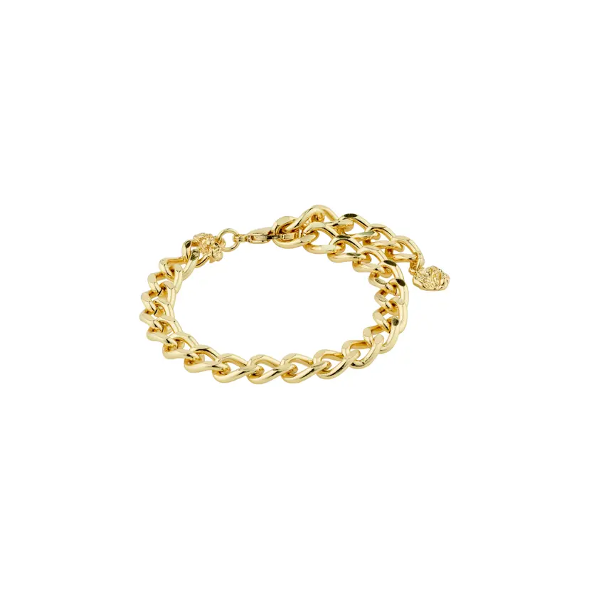 Pilgrim Pilgrim CHARM panserkjede armbånd gullbelagt