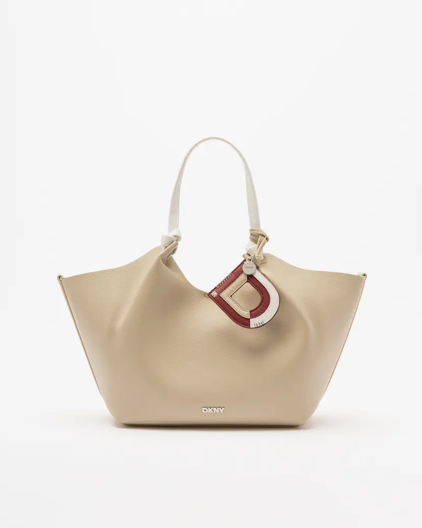 DKNY Dkny Paula MD Tote Beige Tote bag