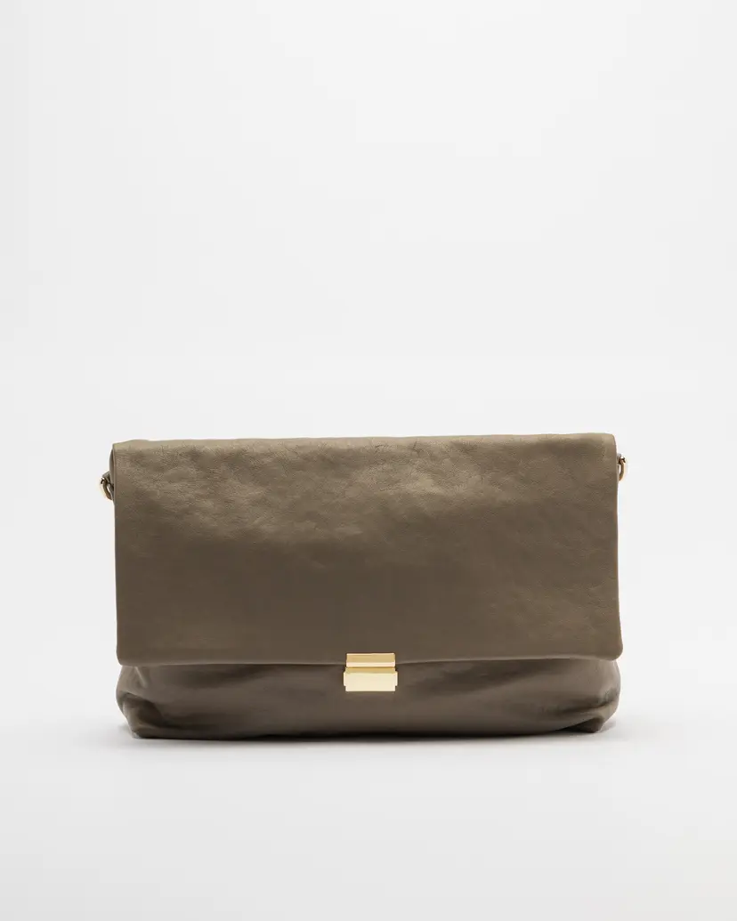 Malloni Malloni M24I92434 Taupe Shoulder bag