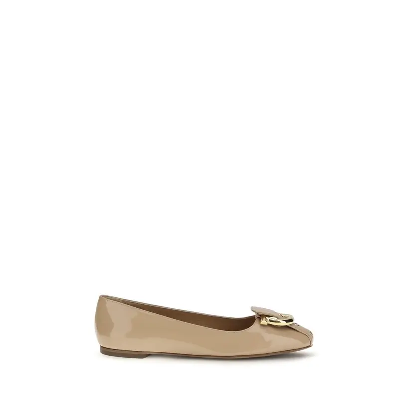 Ferragamo Ferragamo Ballerinasko – Brun