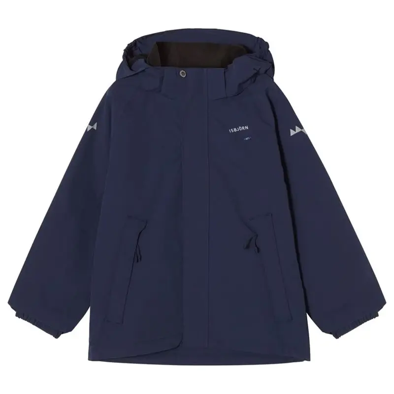 Isbjörn Isbjörn Penguin Hardshell Jacket Kids Navy