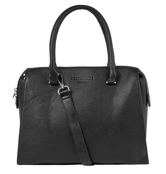 Rosemunde Rosemunde Arbejdstaske 14" Black/Silver