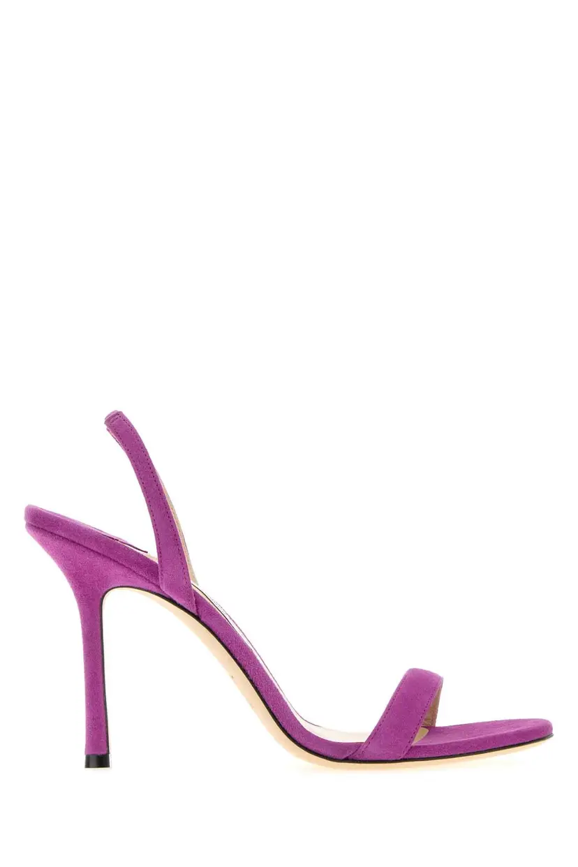 Jimmy Choo Jimmy Choo Høyhælte sandaler – Lilla