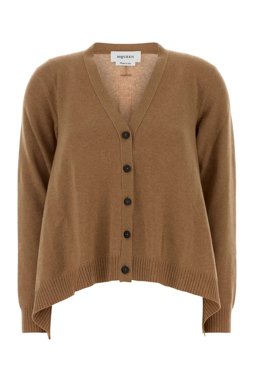 Alexander McQueen Alexander McQueen Strikkegensere – Brun