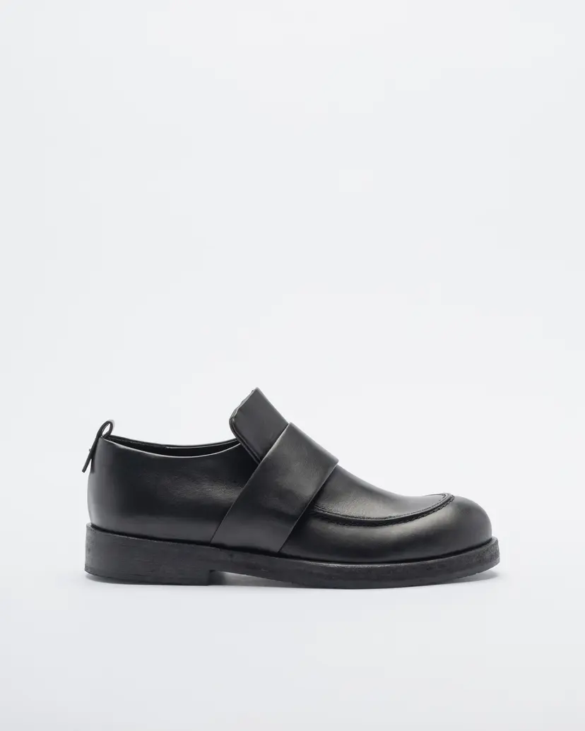 Ernesto Dolani Ernesto Dolani 7DTEN06 Black Shoes