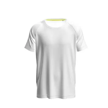 Stedman Stedman Active 140 Raglan For Men Hvit polyester Medium Herre