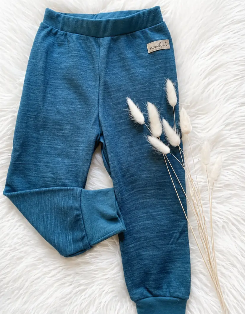 Need it Leggings i ull/bambus "Digg" Behagelig