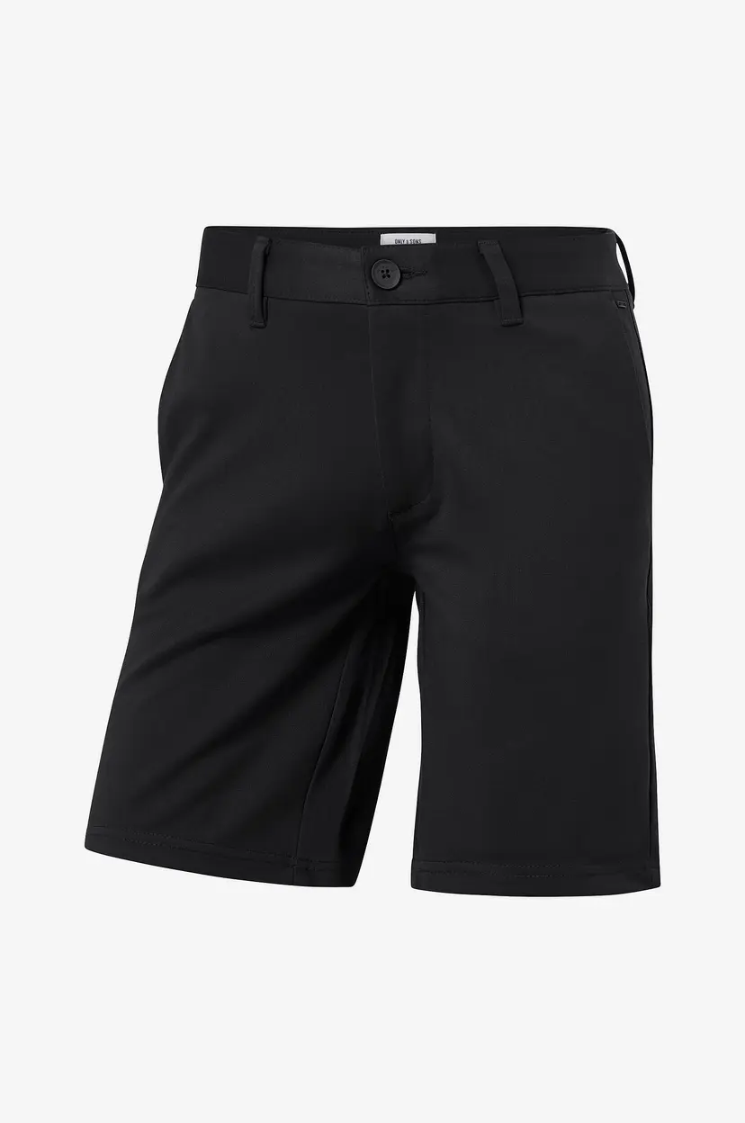 Only & Sons Shorts onsMark Shorts GW 8667 - Svart