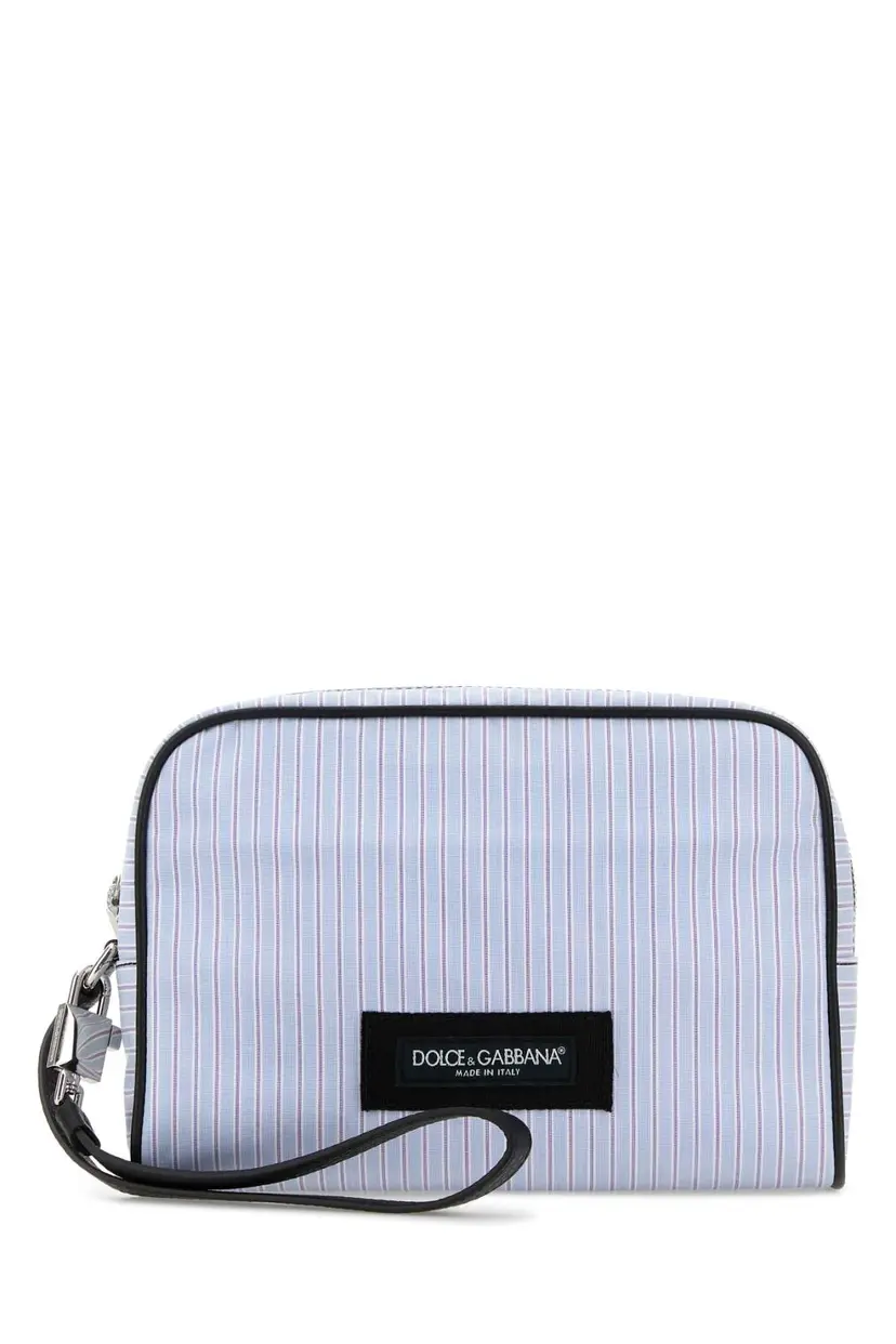 Dolce & Gabbana Dolce & Gabbana Toalettmapper – Blå
