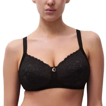 Chantelle Chantelle BH Sublime Wirefree Support Bra Svart B 75 Dame