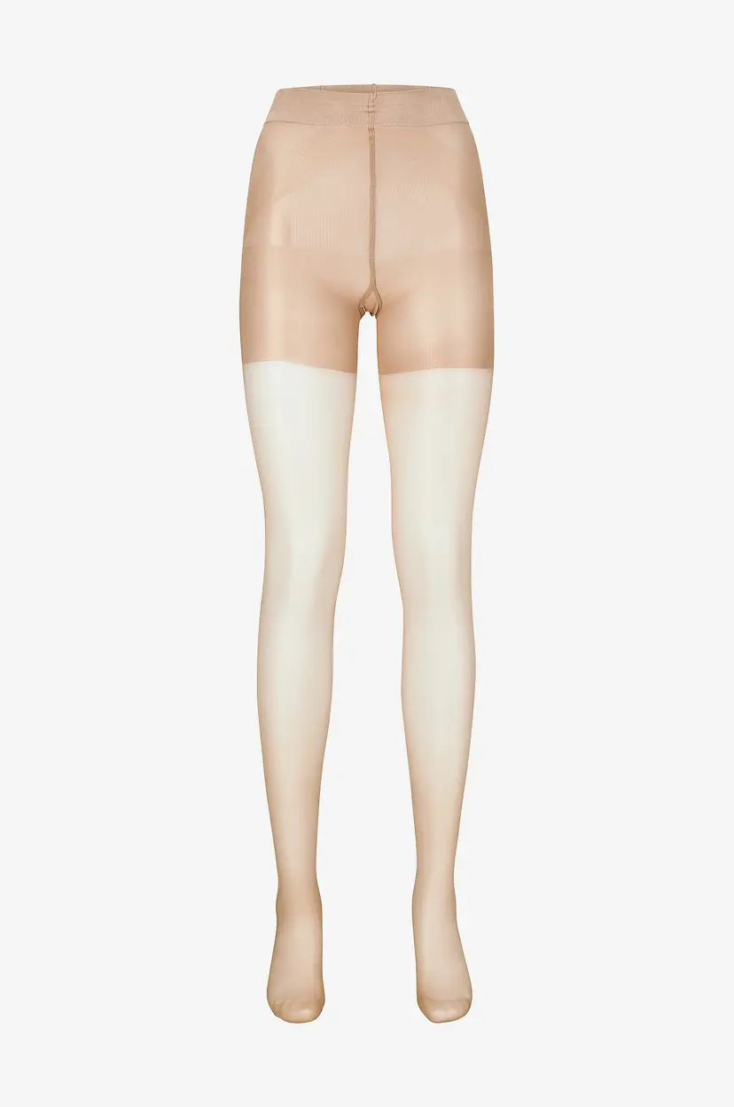 Vogue Støttestrømpebukse Ladies Den Pantyhose, Lift Up Support 20den - medium support - Natur