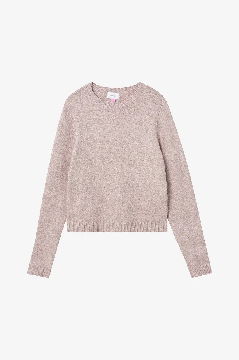 Vero Moda Girl Genser vmDoffy LS O-neck Blouse GA - Rosa
