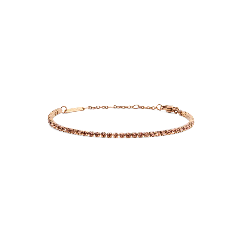 Daniel Wellington Rose Gold Bracelet Classic Tennis Apricot | DW
