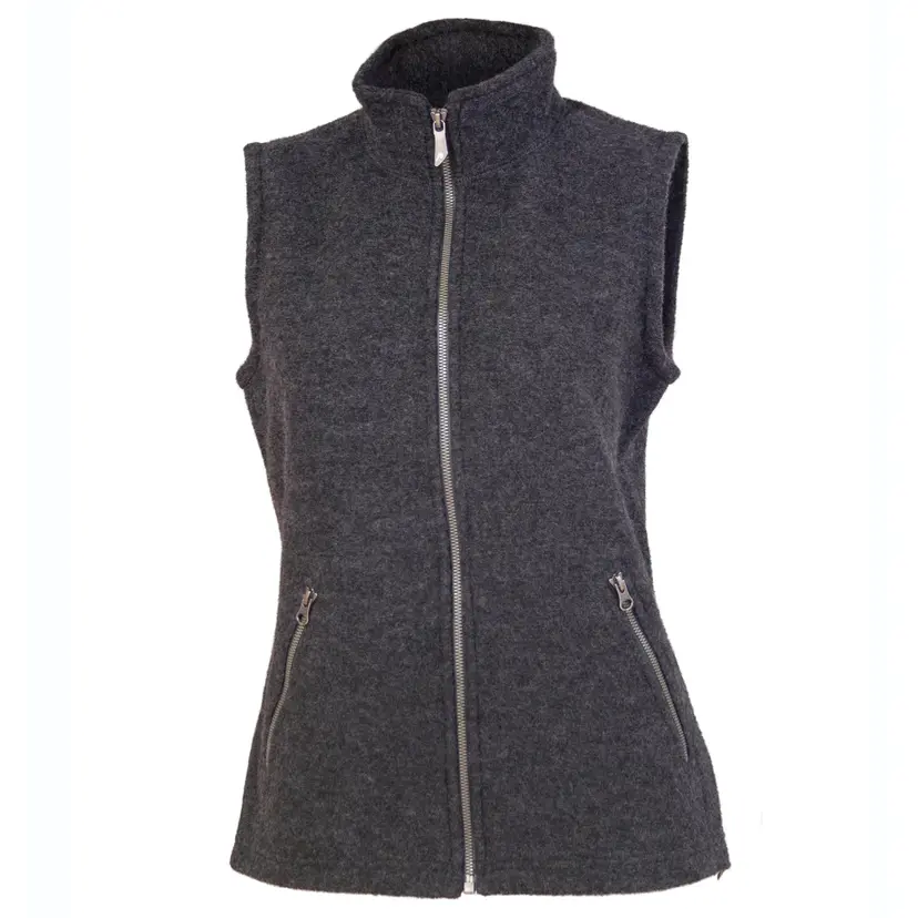 Ivanhoe of Sweden Ivanhoe of Sweden W's Flora Vest Graphite Marl