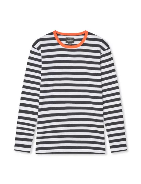 MADS NØRGAARD Mads Nørgaard Midi Rib Tobias LS Tee