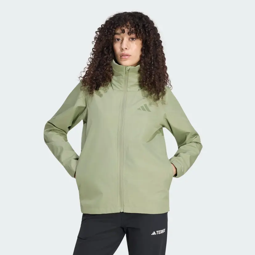 Adidas Terrex Multi Essentials 2 Layer CLIMAPROOF Regnjakke