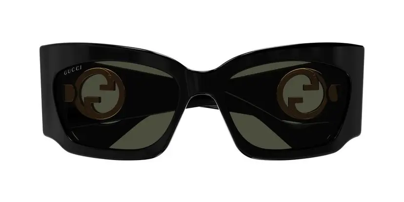 Gucci GG1412S solbriller, svart