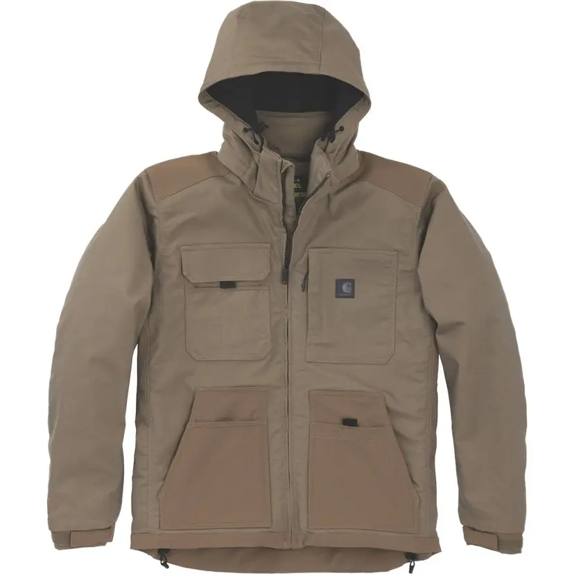 Carhartt Workwear Carhartt Workwear M's Steel Braddock Jacket Field Fatigue