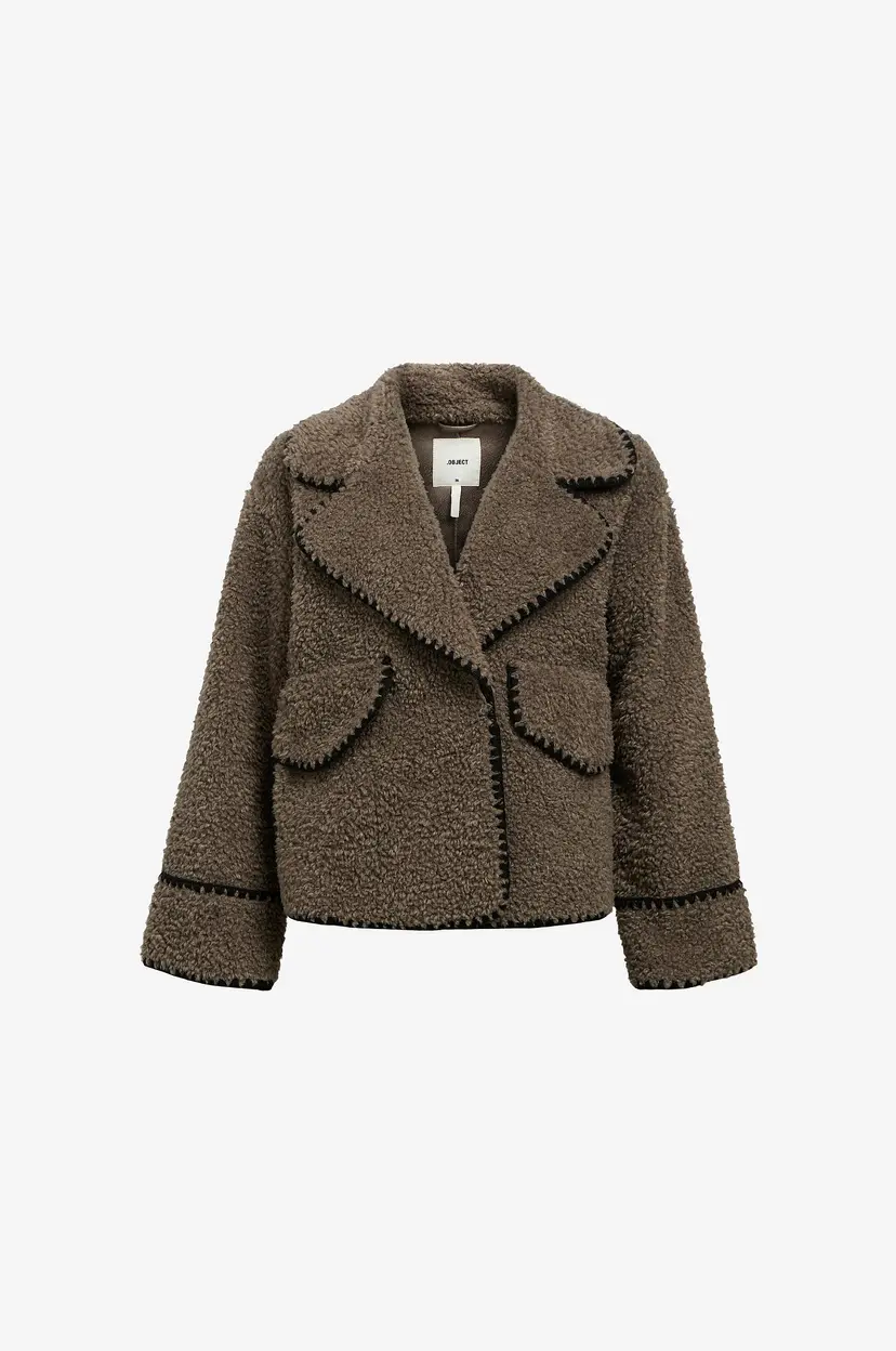 Object Collectors Item Jakke objShiren Jacket 128 - Brun
