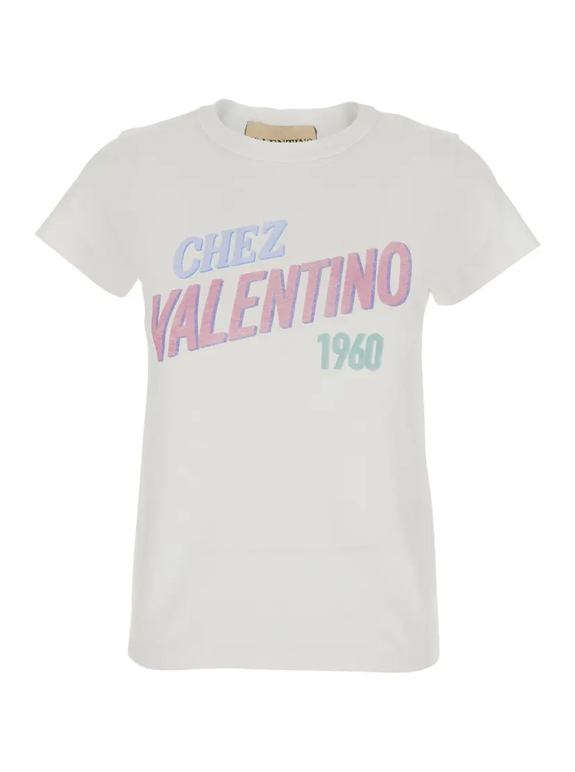 Valentino Garavani Valentino Garavani T-skjorter – Hvit