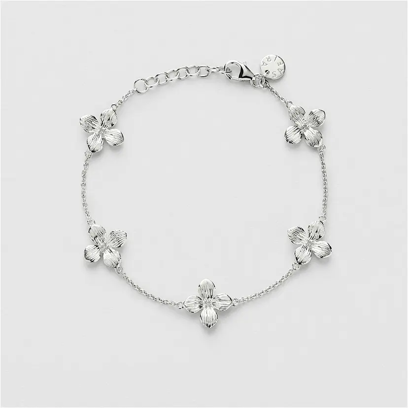 Petunia Flower Armbånd