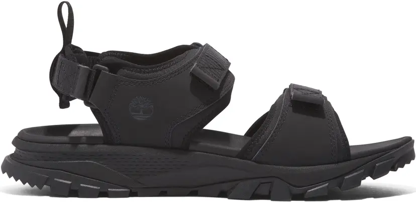Timberland Timberland Womens Lincoln Peak 2 Strap Sandal Blk Leather
