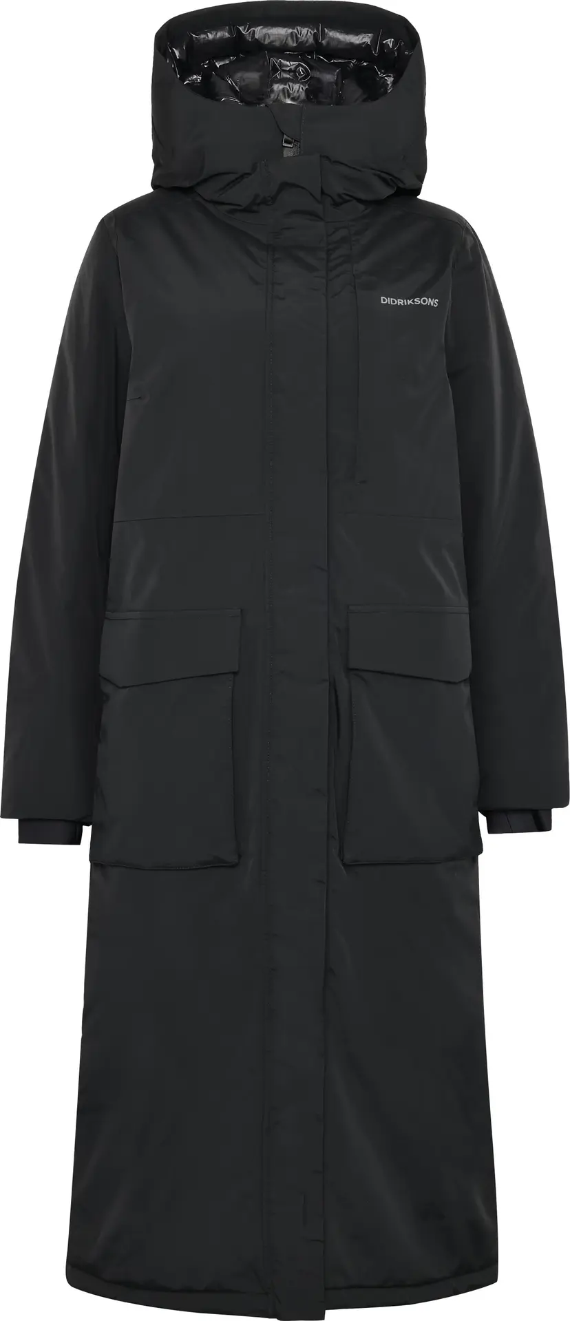 Didriksons Didriksons Women's Leya Parka Long 4 Black
