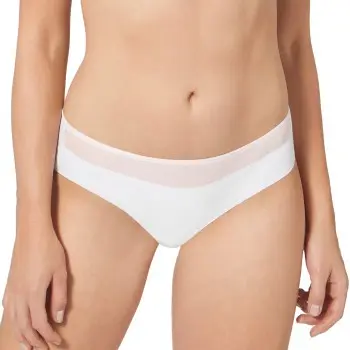 Sloggi Sloggi Truser Oxygene Infinite Hipster Hvit X-Small Dame