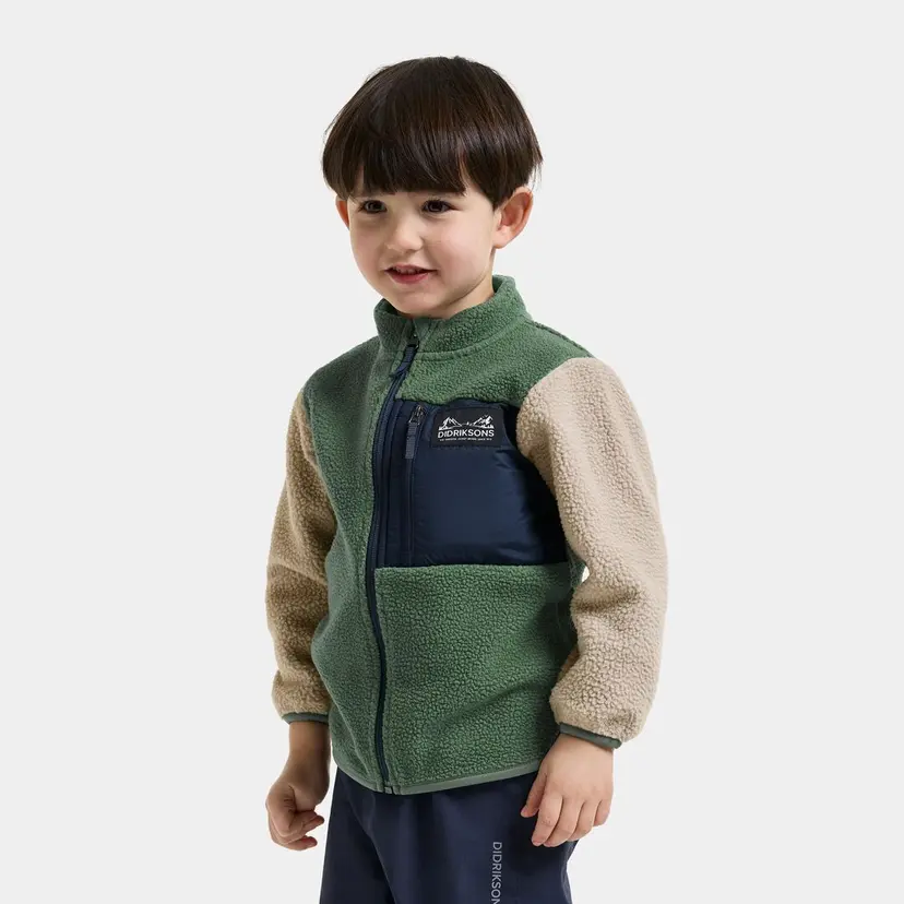 Didriksons Anten Kids' Full-Zip