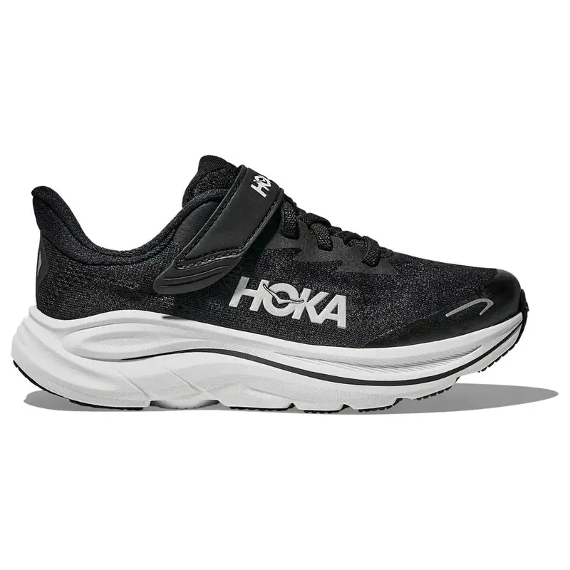HOKA Hoka K Clifton 10 Kids Black/White