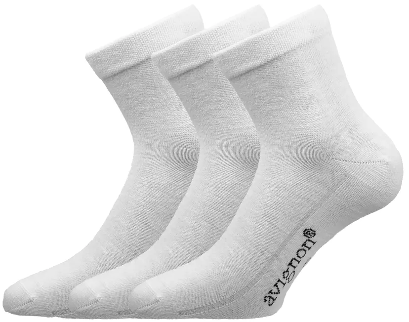 Avignon Avignon Sneaker Wool High White