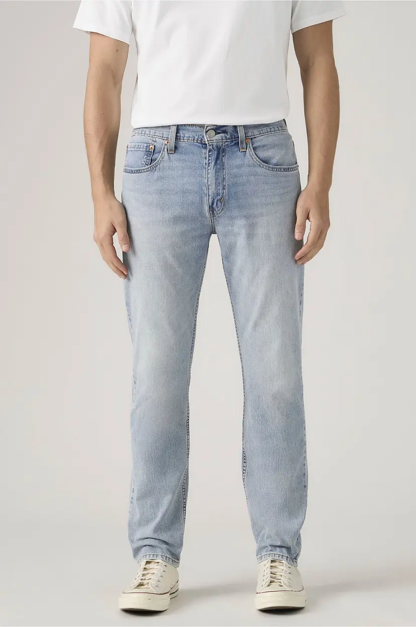 Levi's Jeans 502 Taper Nightshine X - Blå