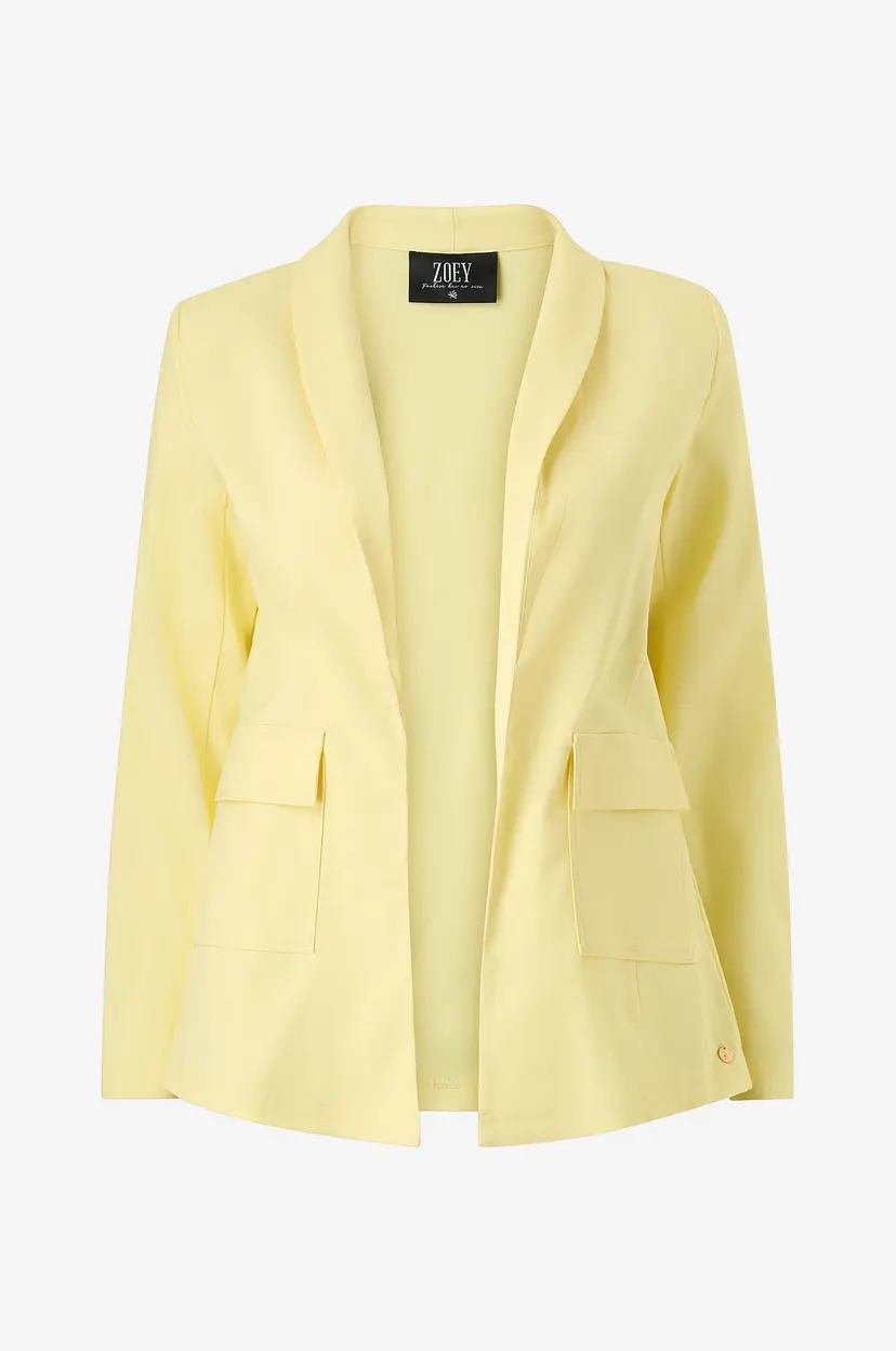 ZOEY Blazer Joy Blazer - Gul