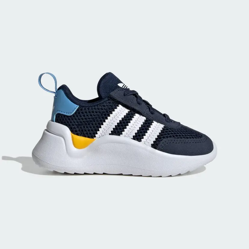 Adidas Adifom 70s Comfort Closure Elastic Laces Shoes Kids