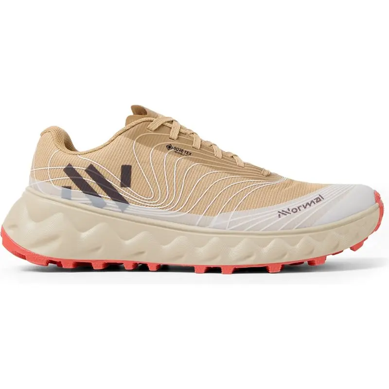 NNormal NNormal Tomir 2.0 GTX Shoe Beige/White