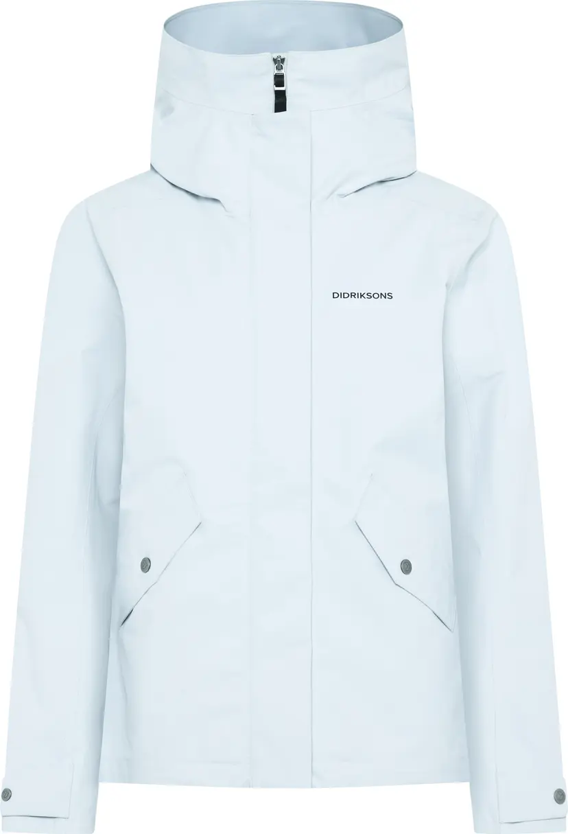 Didriksons Didriksons Women's Silja Jacket Ice Blue