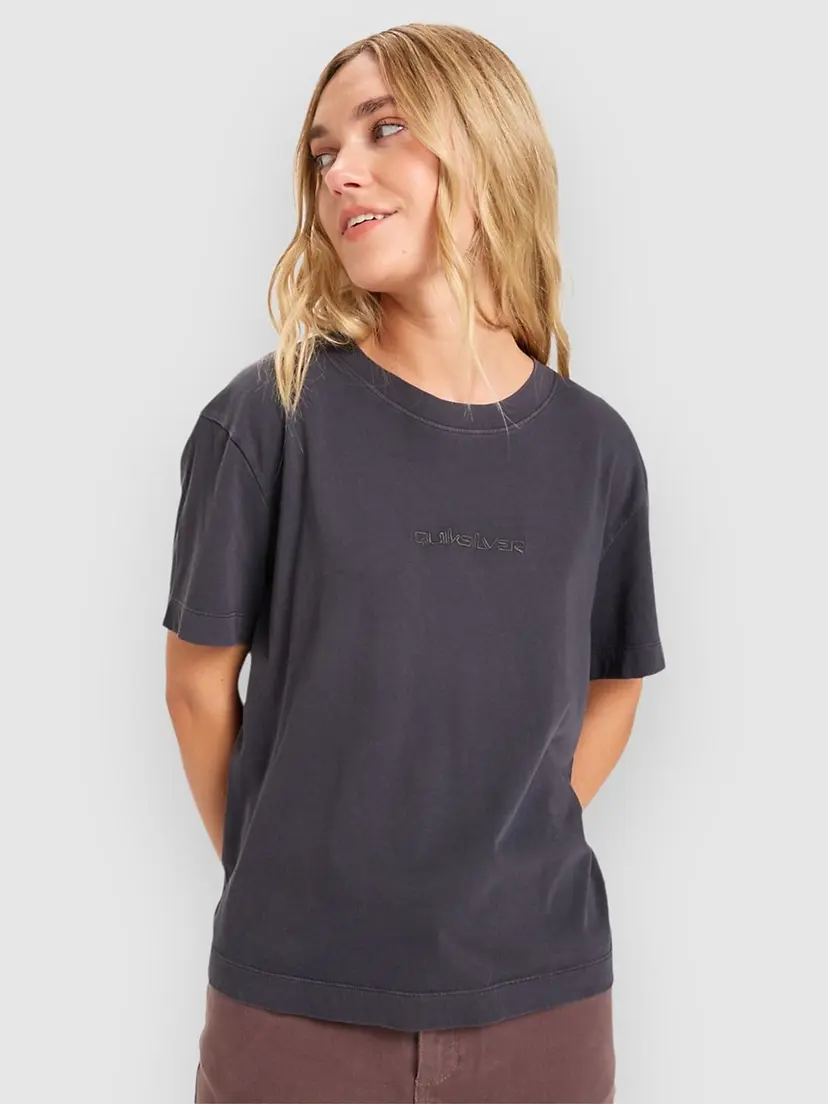 Quiksilver Quiksilver Essential T-skjorte svart