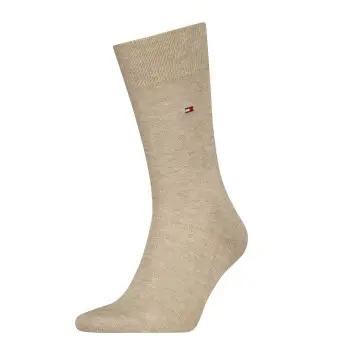 Tommy Hilfiger Tommy Hilfiger Strømper Men Cashmere Sock Beige Str 47/48 Herre